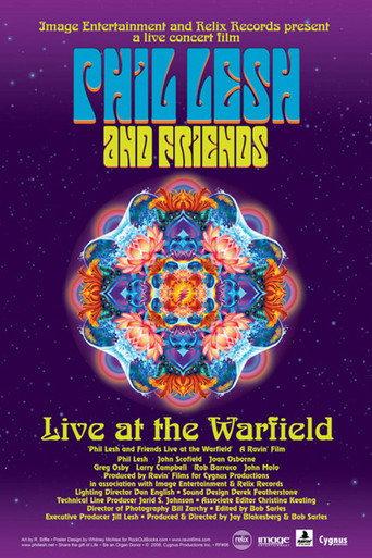 Phil Lesh and Friends: Live at the Warfield (2006) poster