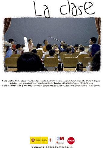 La clase (2008) poster