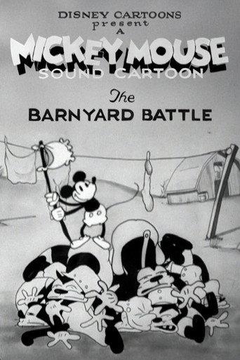 The Barnyard Battle (1929) poster