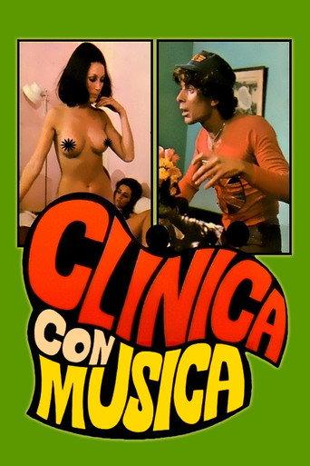 Clínica con música (1974) poster