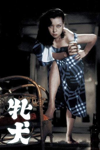 The Bitch (1951) poster