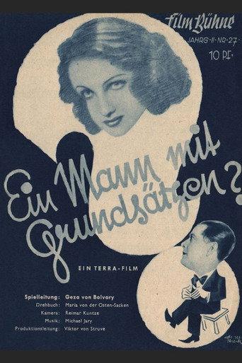 A Man with Principles? (1943) poster
