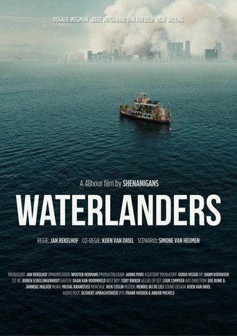 Waterlanders (2025) poster