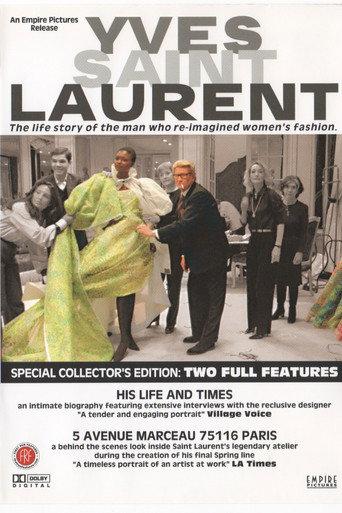 Yves Saint Laurent: 5 Avenue Marceau 75116 Paris (2002) poster