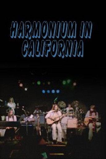 Harmonium in California (1980) poster