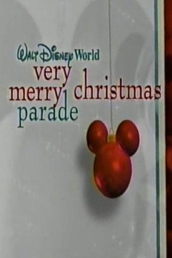 Walt Disney World Very Merry Christmas Parade (1999) poster