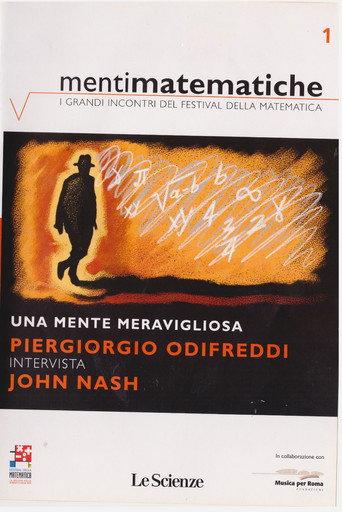 Una mente meravigliosa - Piergiorgio Odifreddi intervista John Nash (Menti Matematiche 1) (2008) poster
