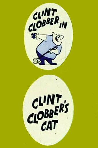 Clint Clobber's Cat (1957) poster