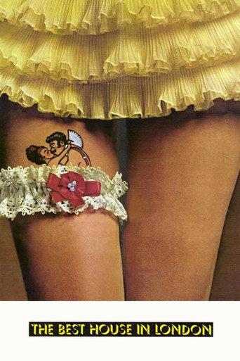 The Best House in London (1969) poster