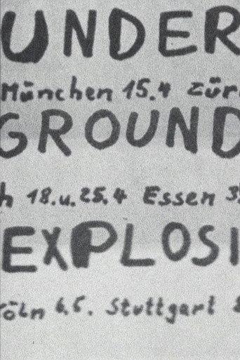 23​/69: Underground Explosion (1969) poster