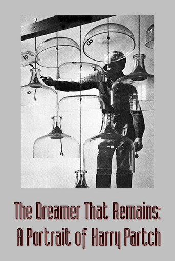 The Dreamer That Remains: A Portrait of Harry Partch (1972) poster