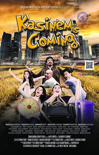 Kasinem is Coming (2018) poster
