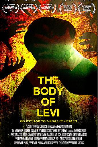 The Body of Levi (2020) poster