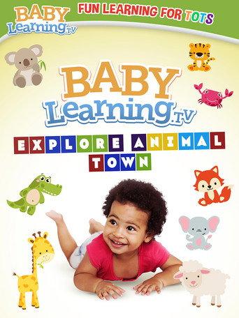 BabyLearning.tv: Explore Animal Town (2023) poster