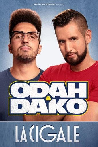 Odah & Dako à la Cigale (2022) poster