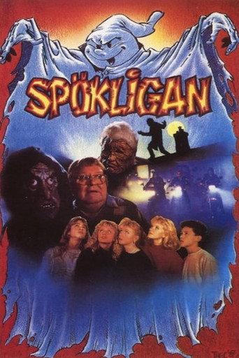 Ghost Hunters (1987) poster