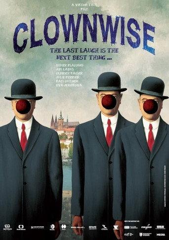Clownwise (2013) poster