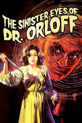The Sinister Eyes of Dr. Orloff (1973) poster