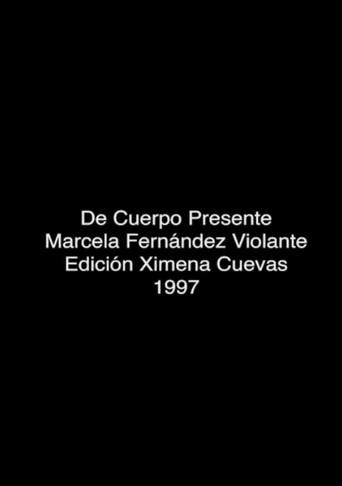 Of Present Body (or the perpetual spirals of pleasure and power) (1998) poster