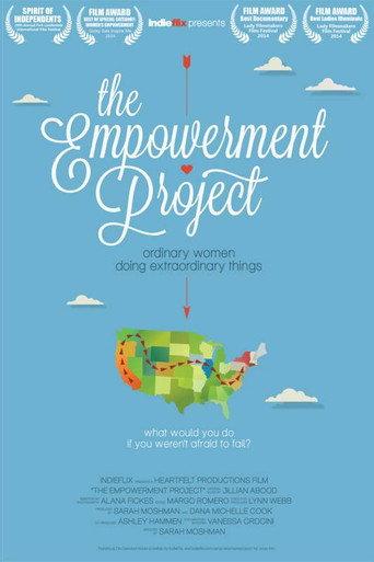The Empowerment Project: Ordinary Women Doing Extraordinary Things (2017) poster