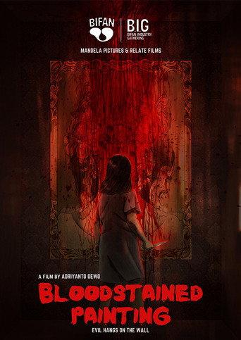 Bloodstained Painting () poster
