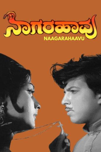 Naagarahaavu (1972) poster