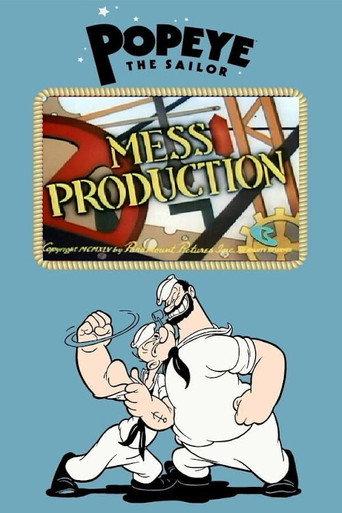 Mess Production (1945) poster