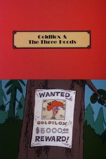 Goldilox & the Three Hoods (1975) poster