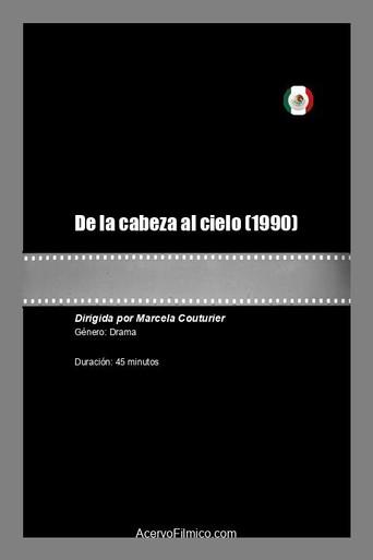 De la cabeza al cielo (1990) poster