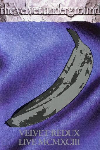 The Velvet Underground - Velvet Redux Live MCMXCIII (1993) poster