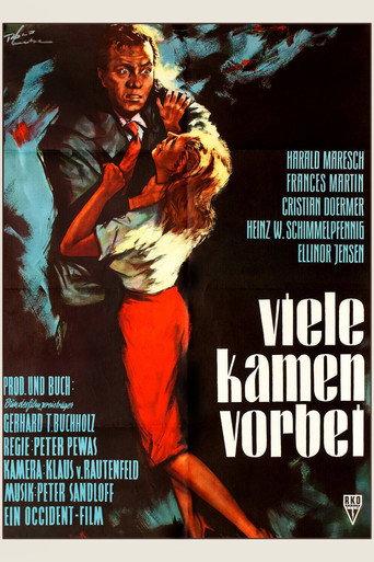 Many Passed By (1956) poster