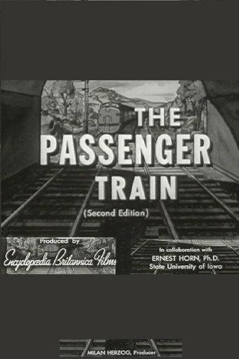 The Passenger Train (1954) poster