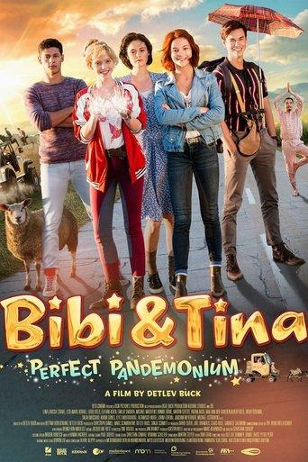 Bibi & Tina: Perfect Pandemonium (2017) poster