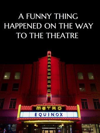 A Funny Thing Happened on the Way to the Theatre (2018) poster