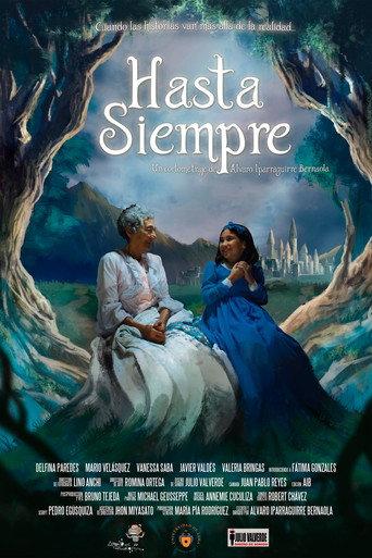 Hasta siempre (2015) poster