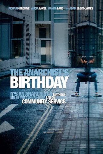The Anarchist's Birthday (2013) poster