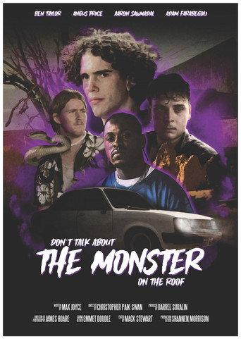 Don’t Talk About the Monster on the Roof (2023) poster