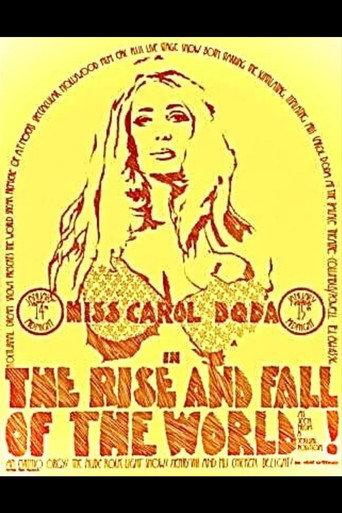 Rise and Fall of the World as Seen from a Sexual Position (1972) poster