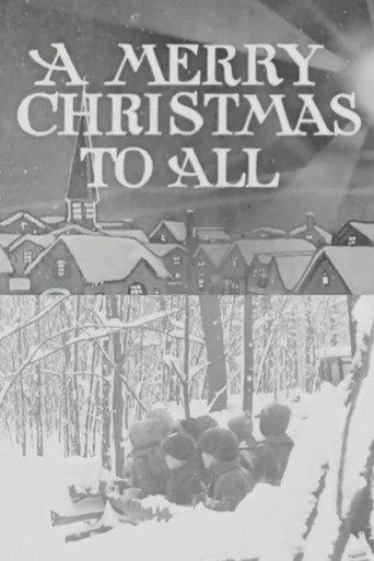 A Merry Christmas to All (1926) poster
