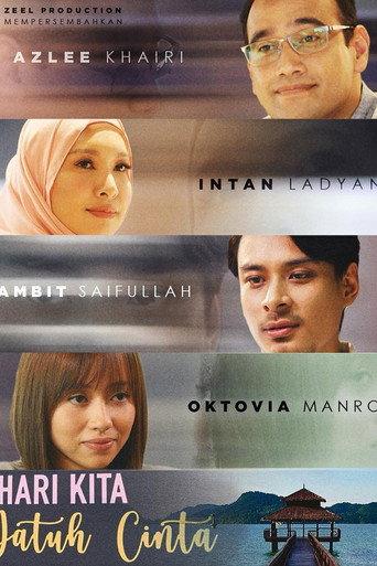 Hari Kita Jatuh Cinta (2021) poster