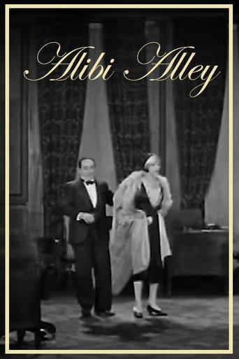 Alibi Alley (1927) poster