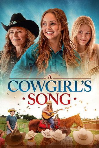 A Cowgirl's Song (2022) poster