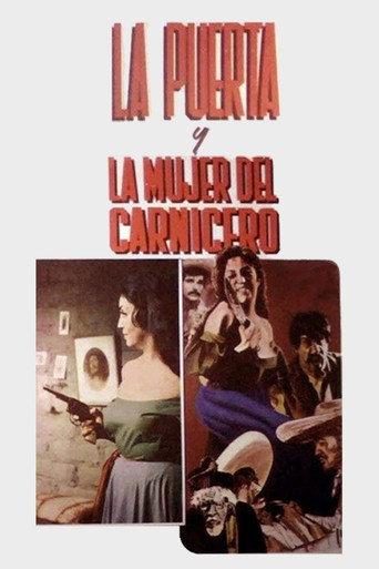 The Door and the Butcher's Wife (1969) poster