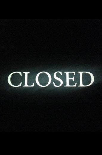 Closed (2017) poster