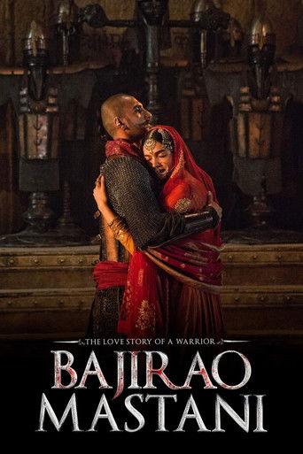 Bajirao Mastani (2015) poster