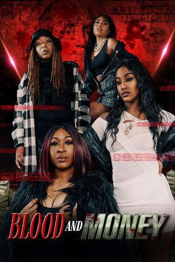 Blood & Money (2023) poster