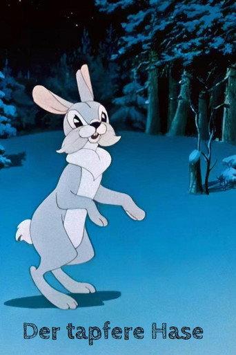 Der tapfere Hase (1955) poster