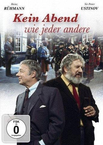 Not an Evening like any Other (1976) poster