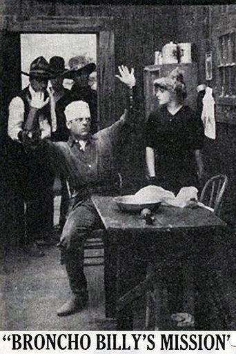 Broncho Billy's Mission (1914) poster