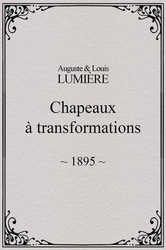 Transformation by Hats (1895) poster